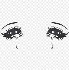 Crying Anime Eyes Png Image With Transparent Background Png Free Png Images Anime Eyes Anime Drawings Tutorials Drawings