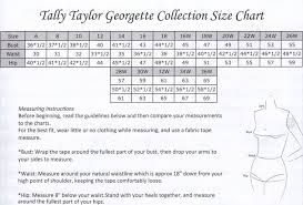 Churchsuits Com Size Chart