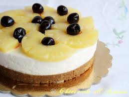 Cheesecake senza glutine e lattosio. Cheesecake All Ananas Senza Glutine E Senza Lattosio La Cassata Celiaca
