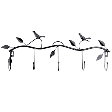Best selling in wall hooks & hangers. Buy Coat Hangers Wire Clothes Hook Hangger Wall Hanger Bird Bathroom Accessories 5 Hooks For Gloves Ties Tree Branch Metal Coat Hooks Robe Coat Hangers Space Saving In Cheap Price On Alibaba Com