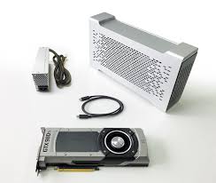 If you have an egpu breakaway box install your amd card in the box. Bizonbox 3 Bizon Custom Workstation Computers Best Workstation Pcs For Ai Deep Learning Video Editing 3d Rendering Cad Gpu Servers External Graphics Cards