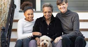 Most notably, she served as president of the chicago police board and chair of the. Is Lori Lightfoot Married Meet Her Wife And Daughter Thenetline