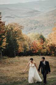 Autumn Wedding At Cranmore Mountain North Conway Nh - Destination Wedding Photographers Mountain Wedding Destination Wedding Photographer Wedding Photographers