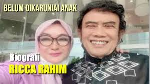 RHOMA IRAMA DAN ISTRI RICA RAHIM HADIRI RESEPSI PERNIKAHAN KEPONAKAN