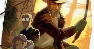The award winning gallery was established in 2004 with the aim to supply their clients with original and limited edition work from notable uk artist. Animated Indiana Jones Fan Project Hits Later This Month Cosmic Book News