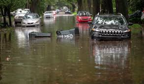 Widespread showers and thunderstorms again today. New Orleans Flooding Heavy Rains Slam City