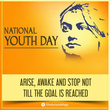 But it is youth that must fight and die.. 50 Most Beautiful National Youth Day Greeting Pictures