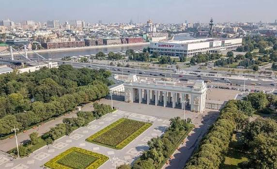 Gorky Central Park of Culture and Recreation, Moscow