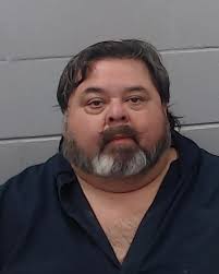 Jacobo Mata, Eduardo was booked into the Hays County Jail