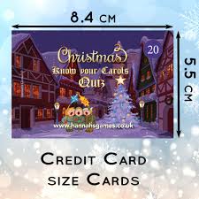Test your christmas knowledge or quiz your friends! Know Your Carols Christmas Quiz Music Trivia Fun By Hannah S Games Hannah S Games