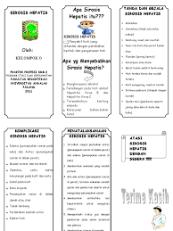 Check spelling or type a new query. Leaflet Sirosis Hepatis