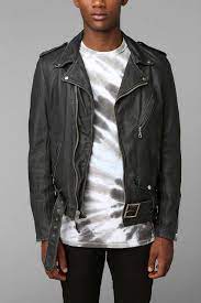Schott Beatdown Moto Leather Jacket Leather Jacket Men Style Black Leather Biker Jacket Leather Jacket