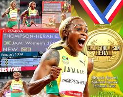 Born 28 june 1992) is a jamaican track and field sprinter specializing in the 100 metres and 200 metres.she completed a rare sprint double, winning gold medals in both events at the 2016 rio olympics, where she added a silver in the 4×100 m relay. C7cb1wuf3hwkkm