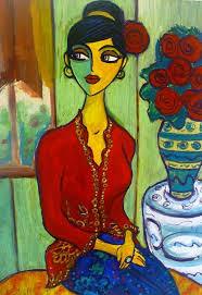 This site uses cookies to improve your experience and to help show content that is more relevant to your interests. Lady In Red Kebaya By Yazeedk On Deviantart