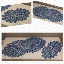 Runner tavolo moderno macramè pizzo, elegante lino tovaglia centrini moderni per cucina mobili salotto camera da letto per decorazione da sposa rustica boho vintage decorazione, 30x280cm, bianco 45,63 € 45,63 € Creazioni Mana Tris Centrini Moderni Per Camera Da Letto Handmade Passioneuncinetto Cotone Fattoamano Uncinetto Centriniuncinetto Uncinettomania Triscentri Facebook
