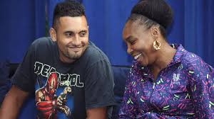 Venus also received a first round bye, which counts as neither a win or a loss). Wimbledon Nick Kyrgios Und Venus Williams Treten Gemeinsam Im Mixed Doppel An Eurosport