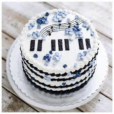 Ivenoven Music Cakes Cake Piano Cakes