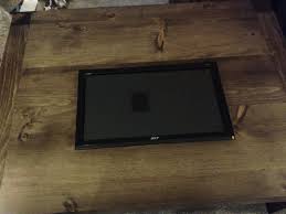 Make sure to check away our gallery as soon as you've chosen the ideal look for yours. Coffee Table With Built In Touch Screen 7 Steps Instructables