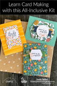 With a wide range of supplies at unbeatable 349 products. Make 15 Greeting Cards With The Simply Citrus Card Kit Card Making Card Kit Card Making Kits