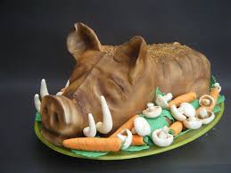 Roasted Hog Cakesdecor Roasted Hog Pig Cake Sculpted Cakes