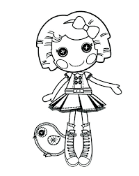 Lalaloopsy Coloring Pages Mermaid Coloring Pages Coloring Pages Lalaloopsy