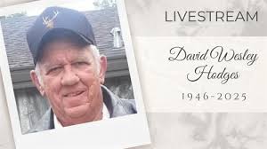 Mr. David Wesley Hodges Obituary