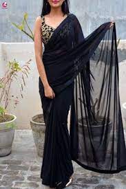 Check spelling or type a new query. 61 Black Saree Ideas In 2021 Black Saree Saree Styles Elegant Saree