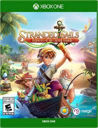 Stranded Sails Explorers Of The Cursed Islands Standard Edition Xbox One Mg02049 Best Buy In 2020 Xbox One Adventure Farm Nintendo Switch Games