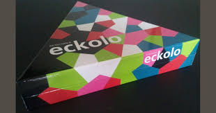 Eckolo ist ein farbenfrohes anlegespiel für mehrere personen, jung und alt. Eckolo Board Game Boardgamegeek