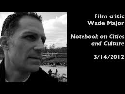 Film critic Wade Major in Santa Monica — Notebook