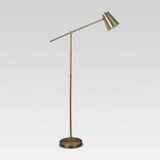 Lighten things up a bit. Cantilever Floor Lamp Brass Project 62 Target