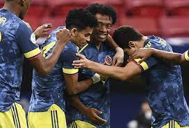 โคลอมเบีย เพิ่งคว้าชัยเหนือเปรูในนัดที่แล้ว แต่ฟอร์มยังไม่ค่อยดีนัก เพราะ 3 เกมก่อนหน้านั้นไม่ชนะเลย ด้านอาร์เจนติน่า. 9v890vvkv Cntm