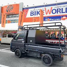 hard cargo japan ハードカーゴジャパン 軽トラ用ラックキット ミニトラック アゲトラ 車 カスタム