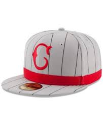 New Era Cincinnati Reds 5950 1916 Throwback Fitted Hat Gray Stripe Size 7 1 8 Newera Cincinnatireds Cincinnati Reds Cincinnati Reds Logo New Era