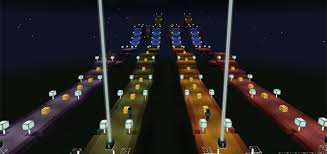 Lucky Block Race Minigame Addon Minecraft Pe Maps