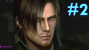 تختيم ريزدنت أيفل6 ألمرحلة ألأولى كاملة Resident Evil 6 Chp 1 Youtube