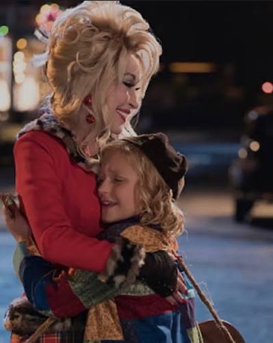 This one hits differently. Alyvia Alyn Lind was just a child when she was  chosen to portray young Dolly Parton in NBC's Dolly Parton's Coat of Many  Colors in 2015. Dolly was