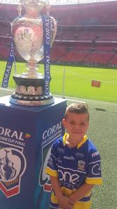 Rugby league's challenge cup final is being brought forward five weeks in a bid to boost attendances. Dancing Group Takes Centre Stage At Rugby League Challenge Cup Final The Bolton News