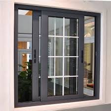 For doors and windows, aluminum is still the most useful material when it comes to security, even surpassing wood. China Customized New Black Grid Designs Aluminum Cladding Wood Glass Window Suppliers Manufacturers Factory Low Price Sainty