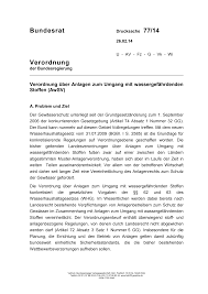 Betriebsanweisung nach awsv muster : Https Www Bundesrat De Shareddocs Drucksachen 2014 0001 0100 77 14 Pdf Blob Publicationfile V 2