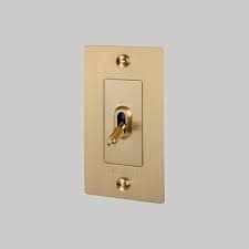 Buster Punch Complete Toggle Switch By Buster Punch Ntg 05081 In 2020 Buster Punch Modern Light Switches Vintage Light Switches