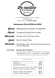 MAKE Traiteur - La cantine de la tanière