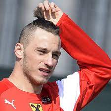 Tattoos, black hair and silicone breasts. Frisurenalarm Bei Marko Arnautovic