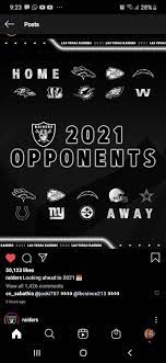 The las vegas raiders 2021 opponent schedule has been announced, but dates and times of the games have yet to be decided. That Is Not An Easy Schedule For 2021 Go Raider Nation Raiders