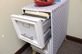 However, contact paper has come a long way from the '70's. As Seen On Tv File Cabinet Makeover