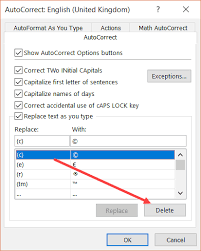 Excel Autocorrect A Complete Guide Time Saving Examples