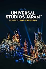 It's the best way to enjoy all. Experience The Magic Of The Holidays At Universal Studios Japan Will Fly For Food