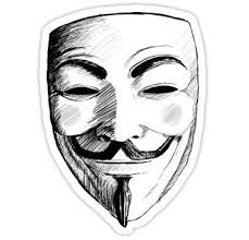 V For Vendetta Sticker By Thorigor In 2021 V For Vendetta Vendetta Tattoo Art