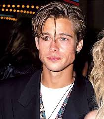 Brad Pitt 1 Brad Pitt Once A Mini Fabio 21 Photos Brad Pitt Hair 90s Hair Men Brad Pitt