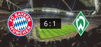 It's possible that beating a hapless fifth division team by 12 goals brings on some bad karma. Bayern Siegt 6 1 Gegen Sv Werder Bremen Fussball News De